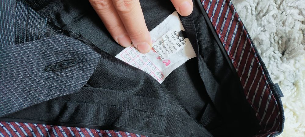 Брюки мужские черные