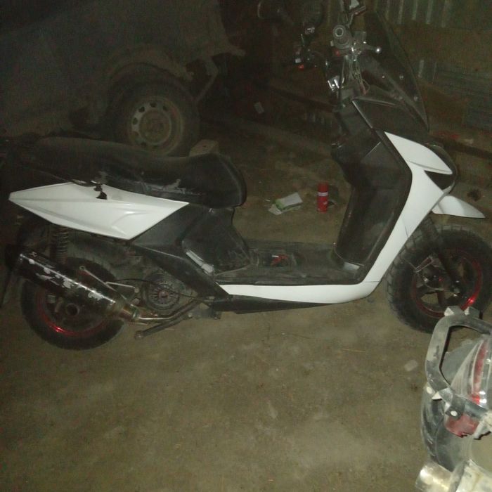 Продам скутер самурай Срочно 130 к