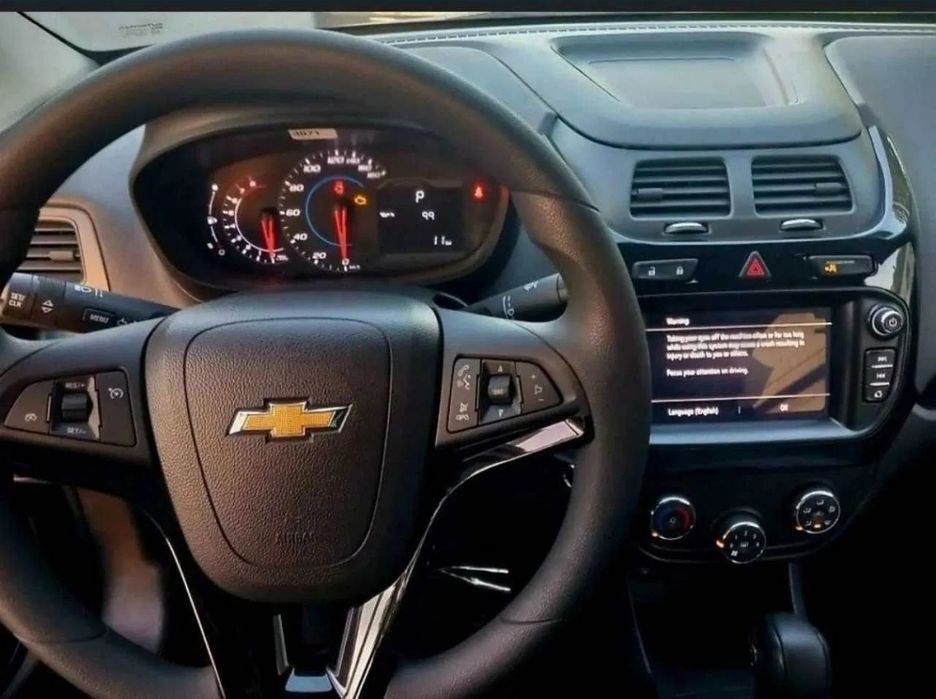 Chevrolet Cobalt Midnight MCM 2026 qora, черный, black счёт справка