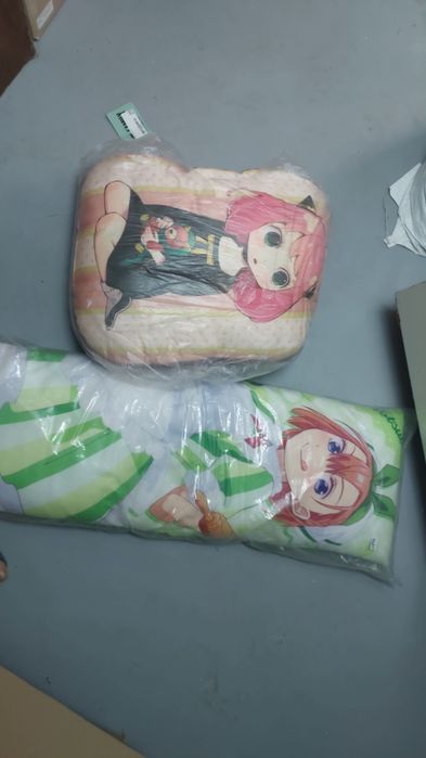 Perna spy family si pillow