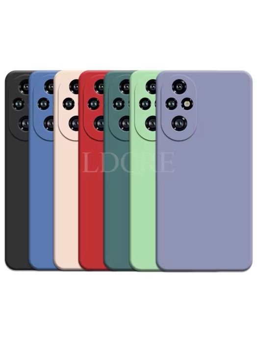 Honor 200/400/LITE/PRO SMART Husa Liquid Case Interior Fin 0,3MM