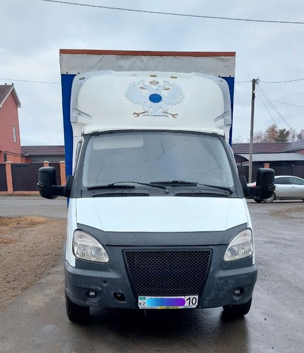 Газель тент верх и задняя обмен