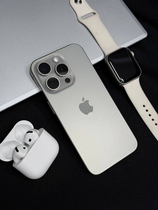 iPhone 15 pro (128gb) | BaiTime