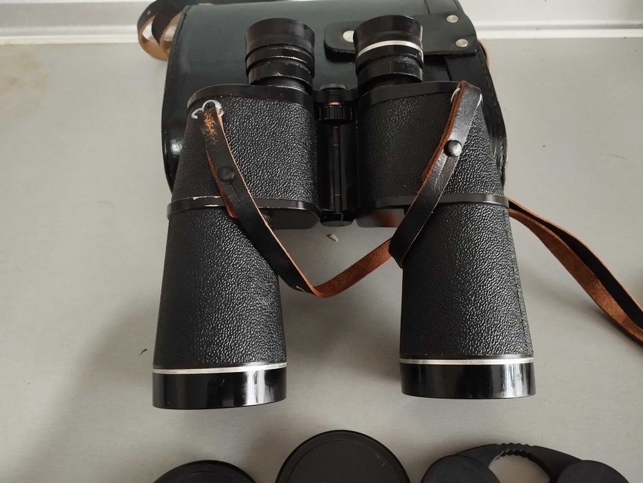ТОП Съветски Бинокъл БПЦ 10 х 50 --TENTO--MADE IN СССР-