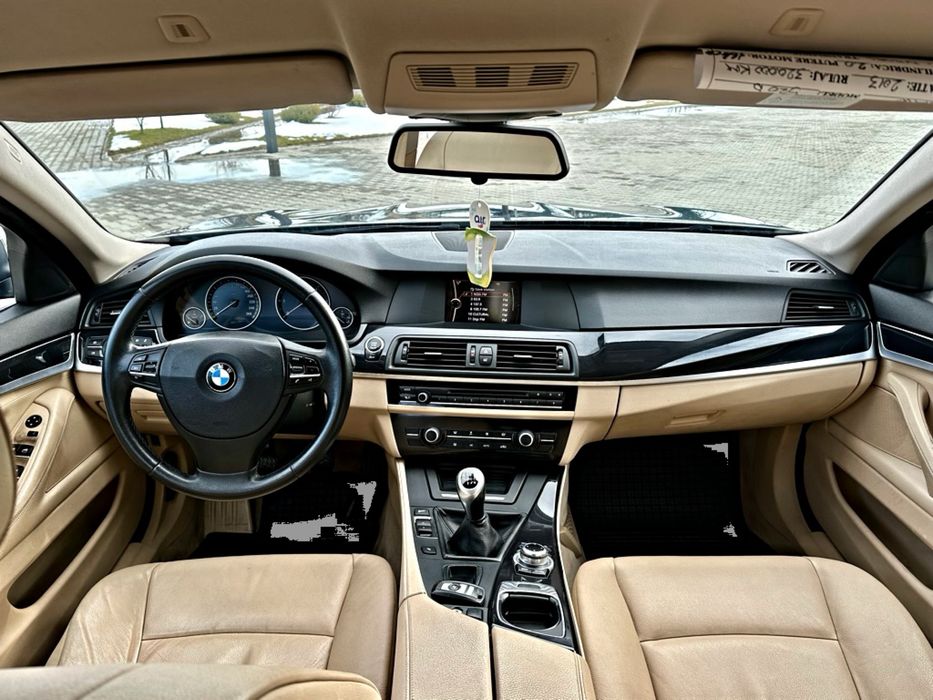 Bmw 520d  2013  Euro 5