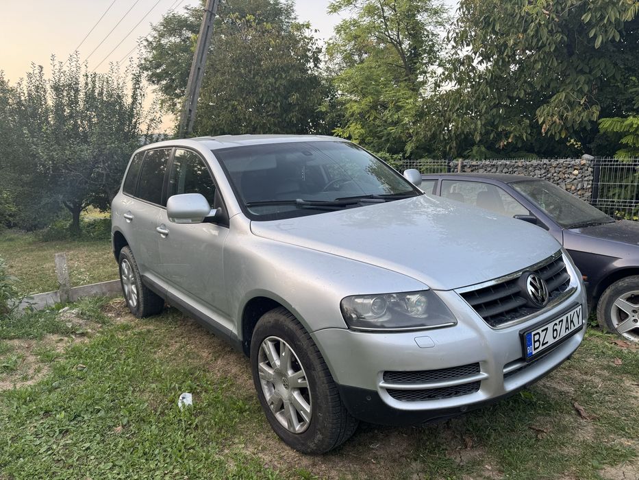 Toareg 2.5 tdi , 2007 , automat , proprietar,asigurare , itp 05/2027