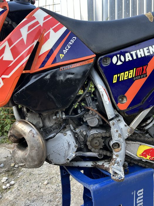 Vând KTM 250 2t