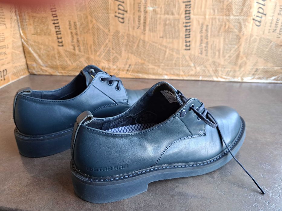 дамски обувки,G-Star,Нови!,кожени,номер 36,сини