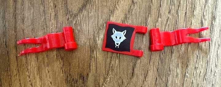 Lego Castle 6075 Wolfpack Tower
