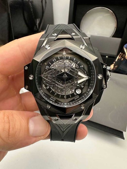 hb big bang sangblei II черен