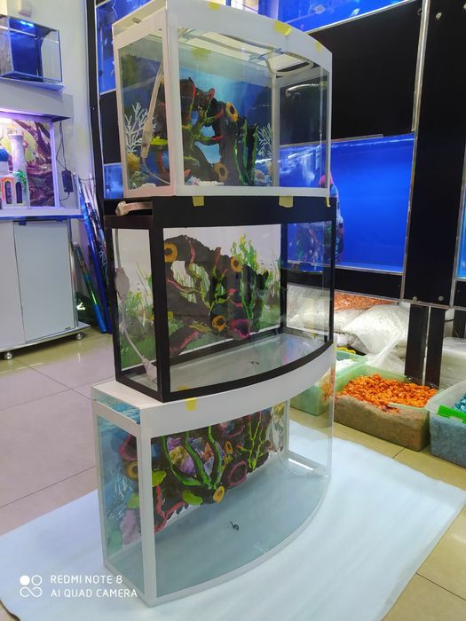 Akvarium 20 litr yengi