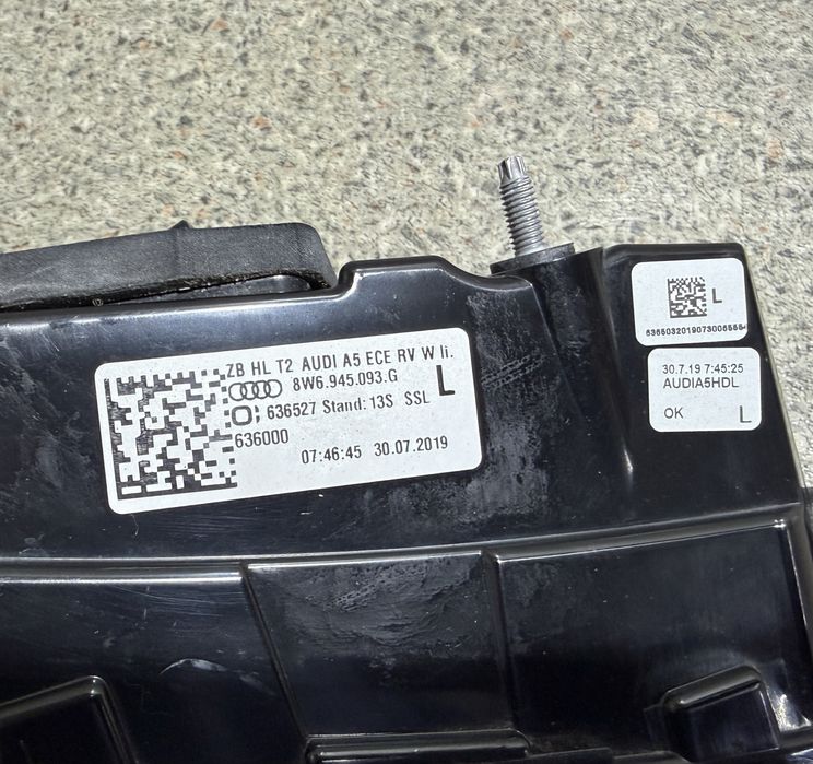 Stop LED Portbagaj Haion AUDI A5