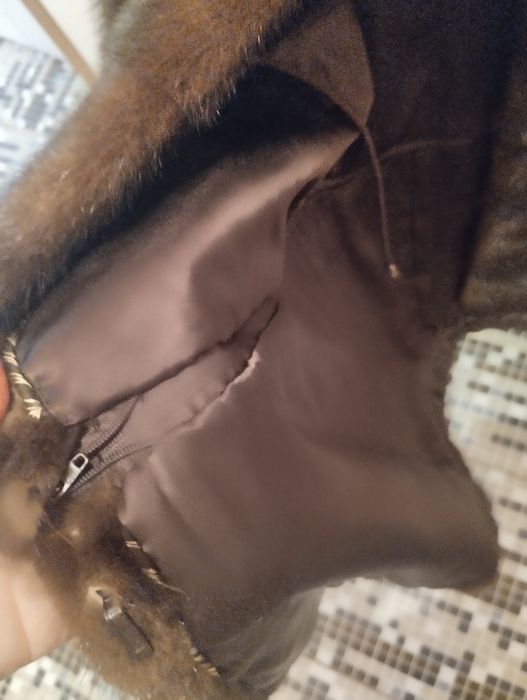 норковая шуба продам