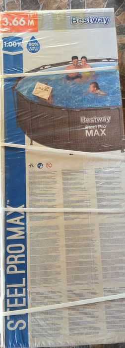 bestway steel pro max noua