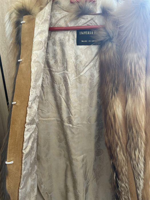 Жилетка меховая