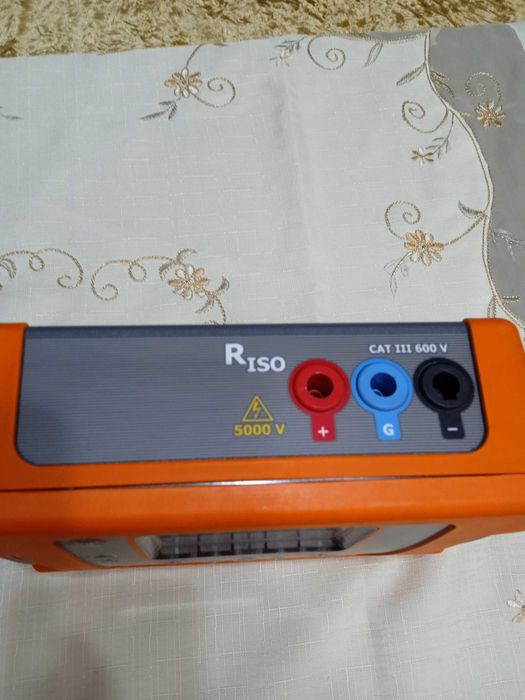 Тестер на изолационно съпротивление Sonel MIC-5001