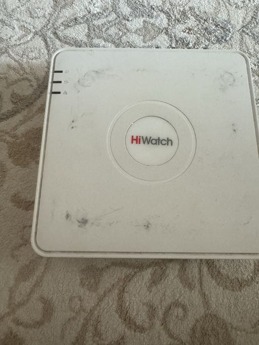 HiWatch регистратор камер