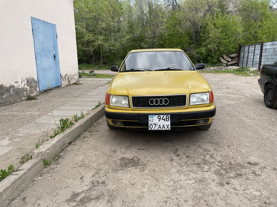 Продам ауди 100с4, 2 литра газ бензин
