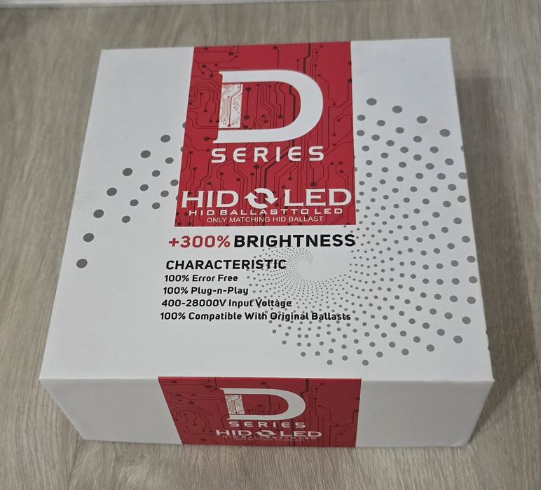 LED крушки за ксенон D1S /Нови/