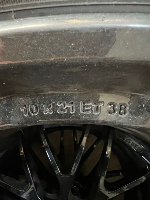 Оригинални джанти Breyton Spirit R 21” с гуми за BMW 5 6 7 8 X5 X6 F15