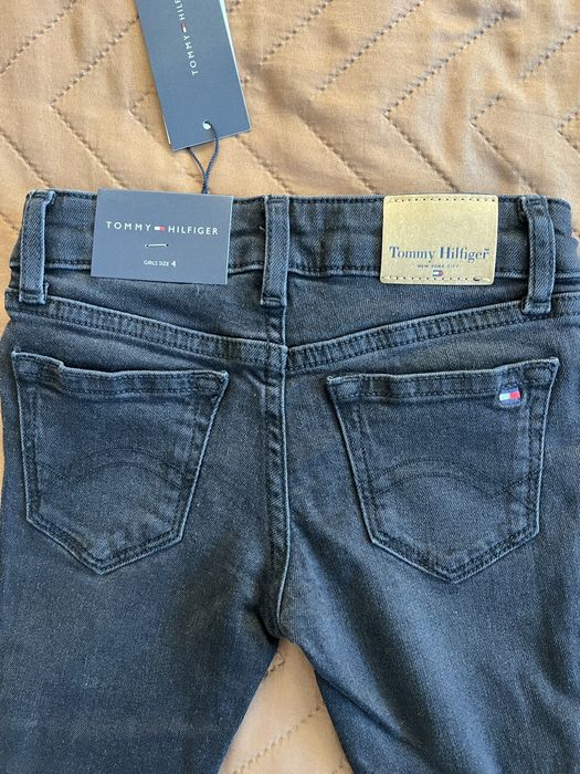 Детски дънки Tommy hilfiger