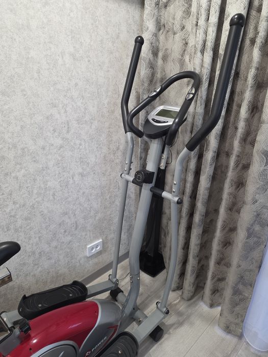 Элептический велотренажёр