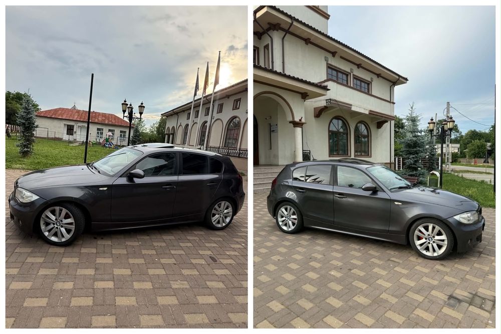 BMW Seria 1 E87 2.0D 163 CP – Piele, Trapă, Xenon, Jante 17
