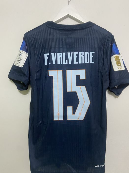 Tricou de fotbal cupa mondiala 2026 cu valverde 15 marime M,L