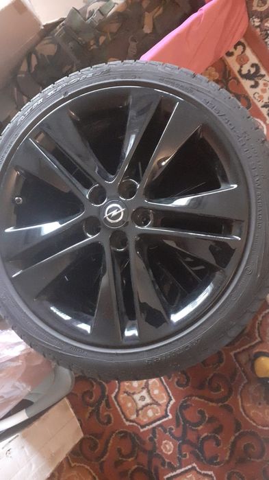 Jante , cauciucuri Opel Astra k