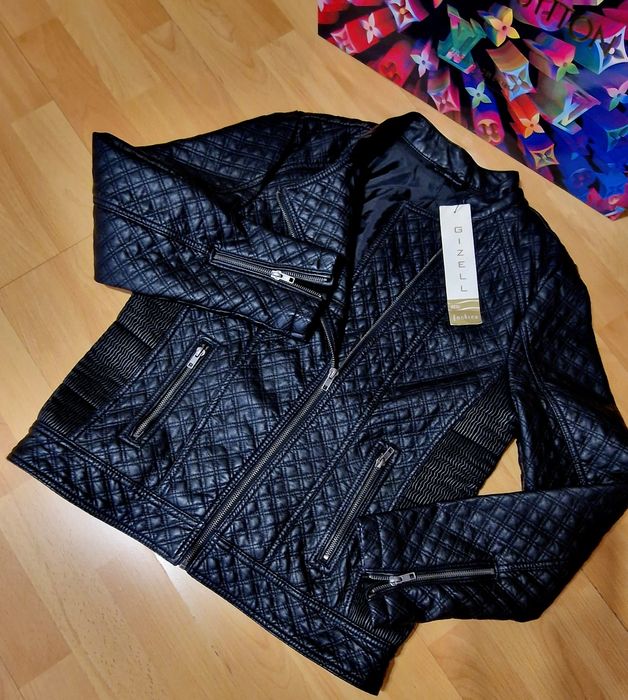 Geaca dama piele eco de calitate, super model, super pret