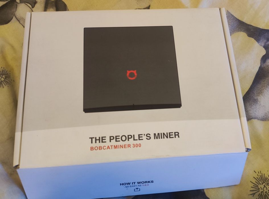 Bobcat Miner 300