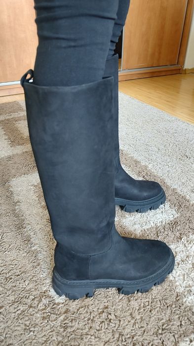 Cizme piele 39 damă
