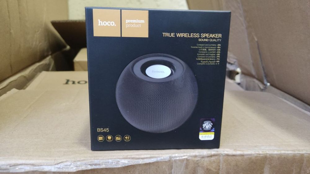 Мини портативная колонка hoco