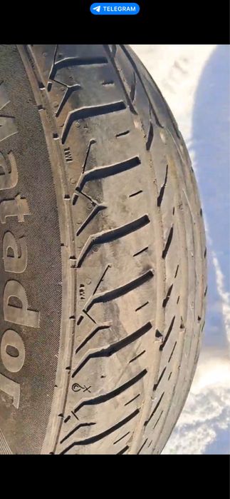 Три Шины Matador 195/65/15