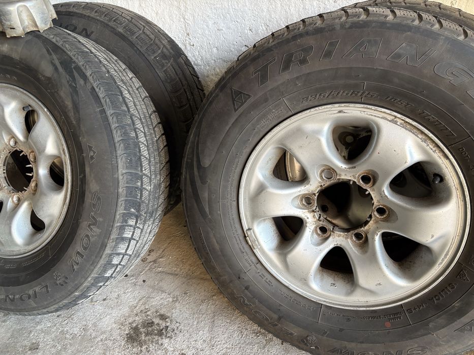 Шины с дисками размер R15