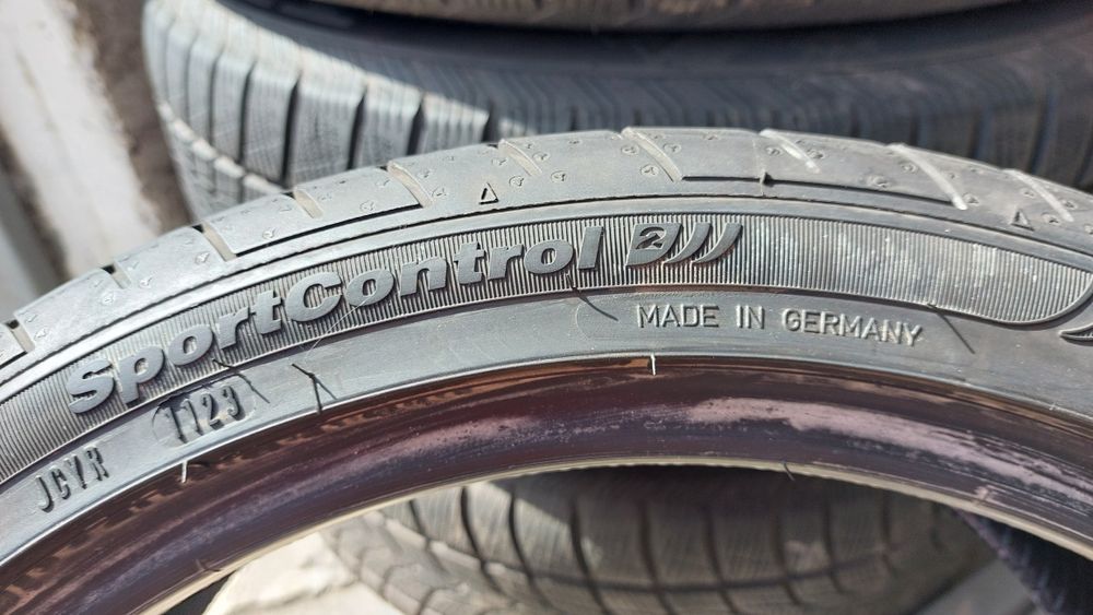 Летни гуми 225/40/18 Fulda SportControl 4 броя