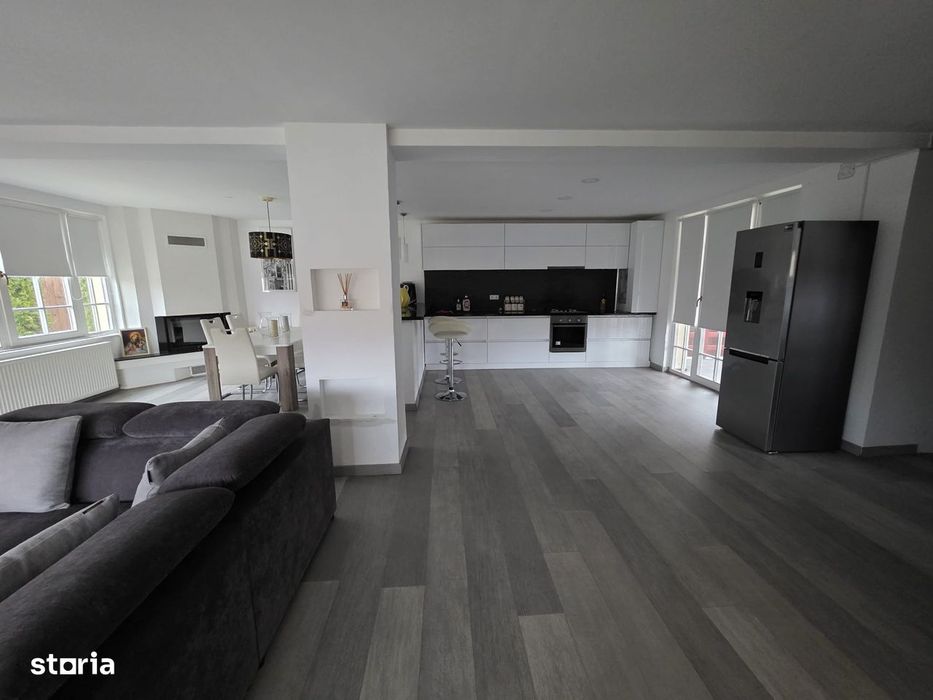 Casa noua Cerghid, teren 420 mp , gard facut, utilata si mobilata