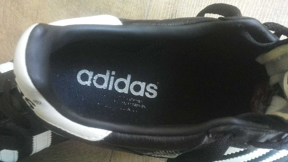 Adidas MUNDIAL Leather Shoes Размер EUR 42 2/3 обувки естествена кожа 424-14-S