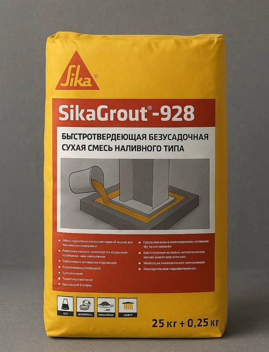 Sika Grout 928 Безусадочное