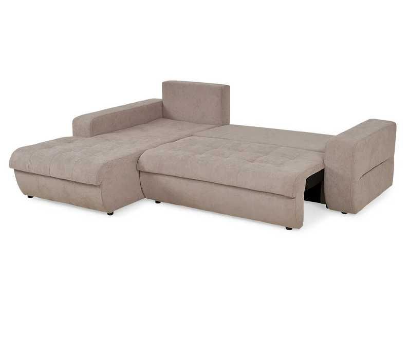 Canapea extensibila Mobexpert cu lada pentru depozitare, L.244 x l.190 x h.80