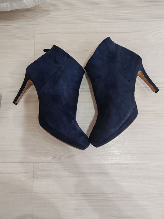 Botine blu Fashion Style
