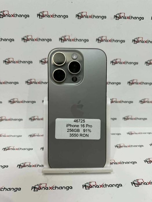 iPhone 16 Pro Natural Neverlocked 256GB