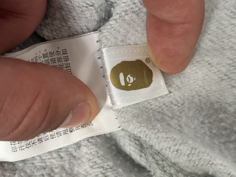 Hanorac Bape Grey