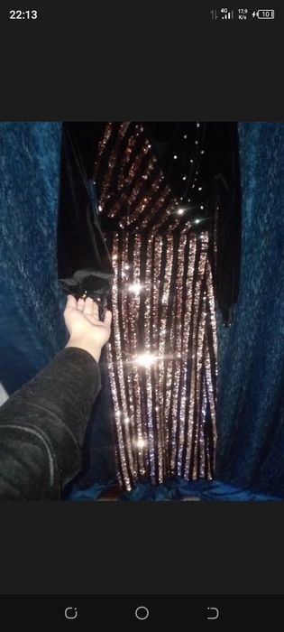 Vecherniy koʻylak yangi holatda