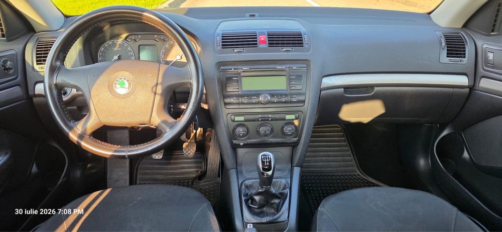 Skoda Octavia 2
