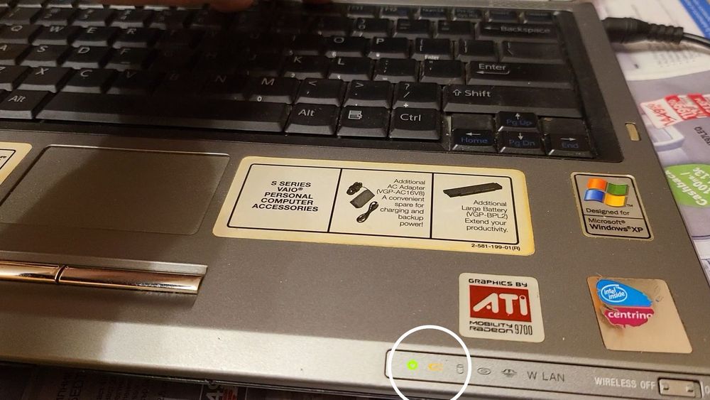 SONY лаптоп + Бонуси