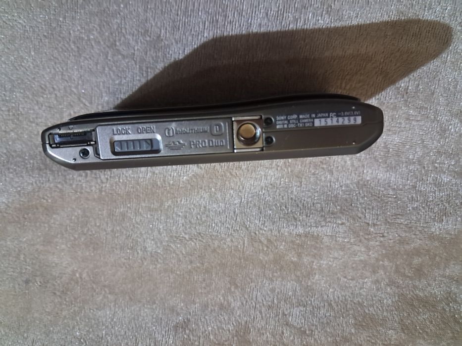 Фотоапарат Sony cyber shot DSC-TX1