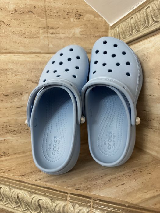 Crocs superbi baby blue