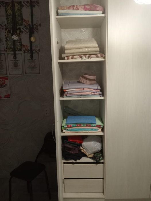 Шкаф 4-ех дверный