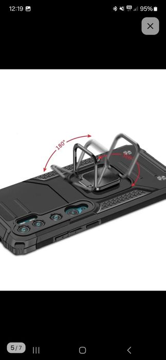 Противоударный чехол Legion Case для MI Note 10 Pro